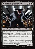 Minotaur, Roxxon CEO
