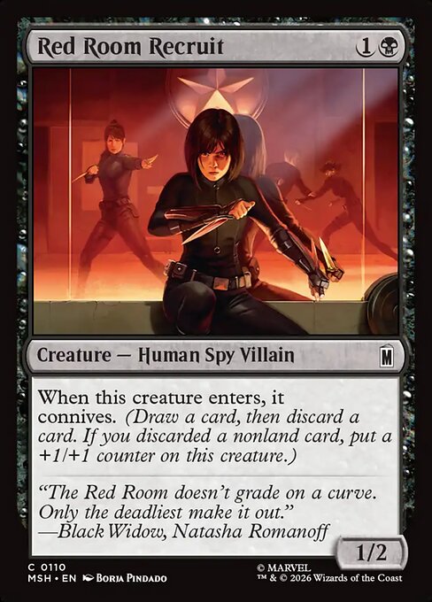 Red Room Recruit [Foil]