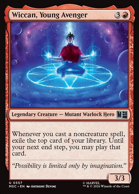 Wiccan, Young Avenger