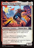 Patriot, Young Avenger