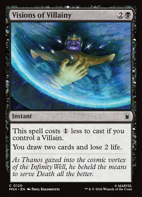 Visions of Villainy [Foil]