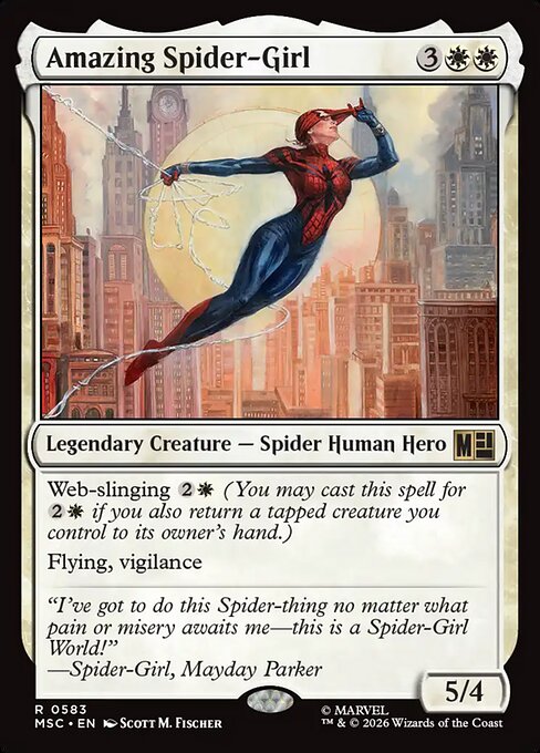 Amazing Spider-Girl [Foil]