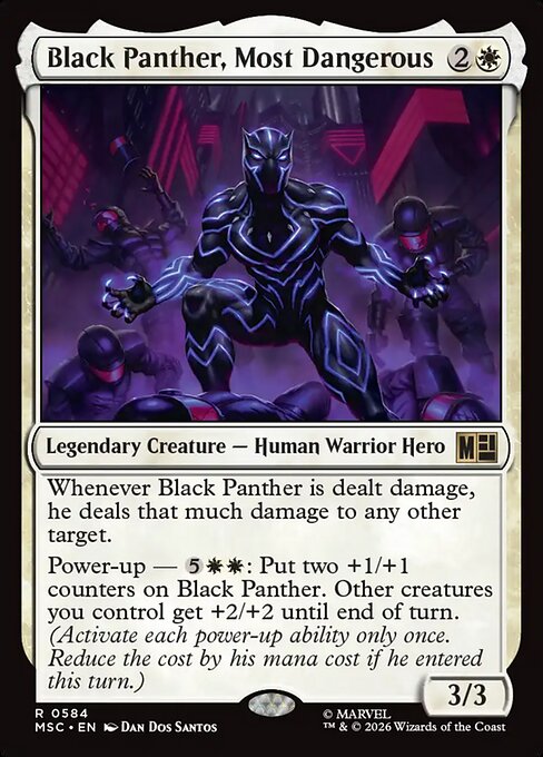 Black Panther, Most Dangerous