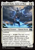 Donald Blake, Guise of Thor