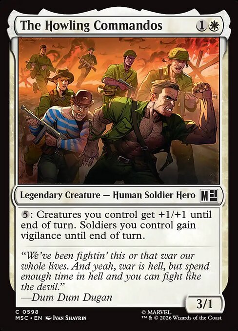 The Howling Commandos [Foil]