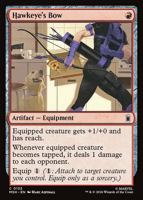 Hawkeye's Bow [Foil]