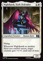 Nighthawk, Dark Defender