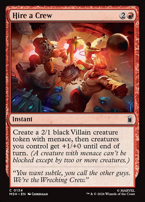 Hire a Crew [Foil]