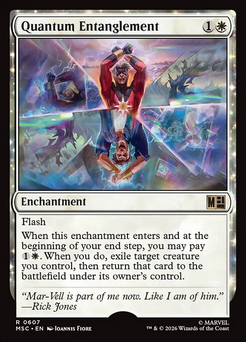 Quantum Entanglement [Foil]