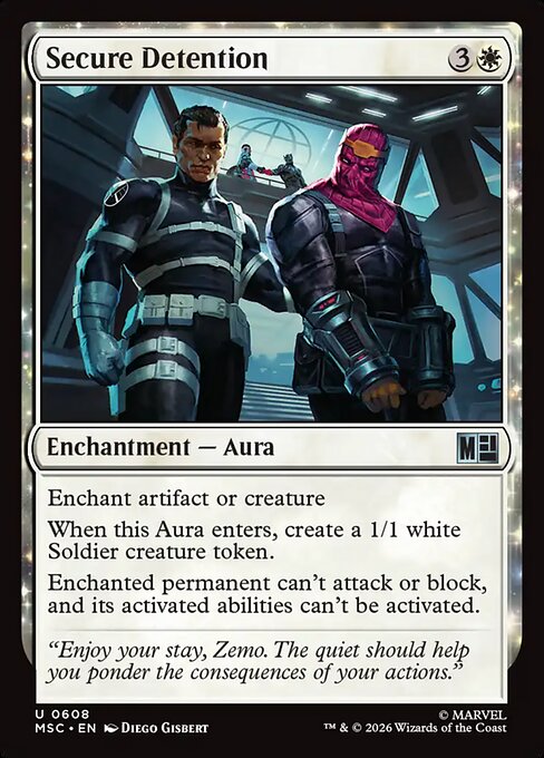 Secure Detention [Foil]