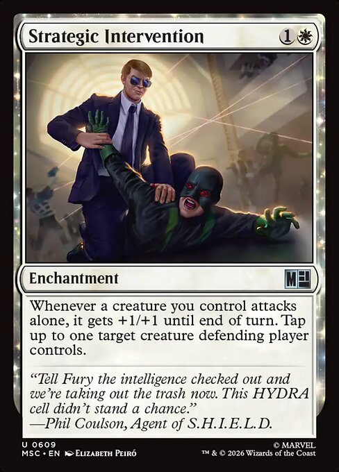 Strategic Intervention [Foil]