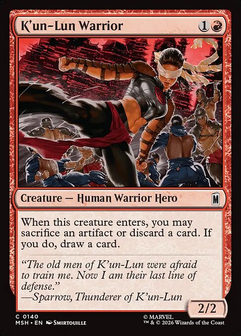 K'un-Lun Warrior
