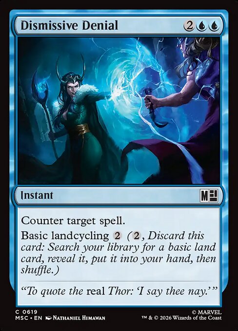 Dismissive Denial [Foil]