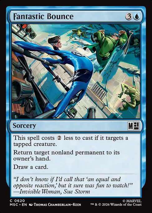 Fantastic Bounce [Foil]
