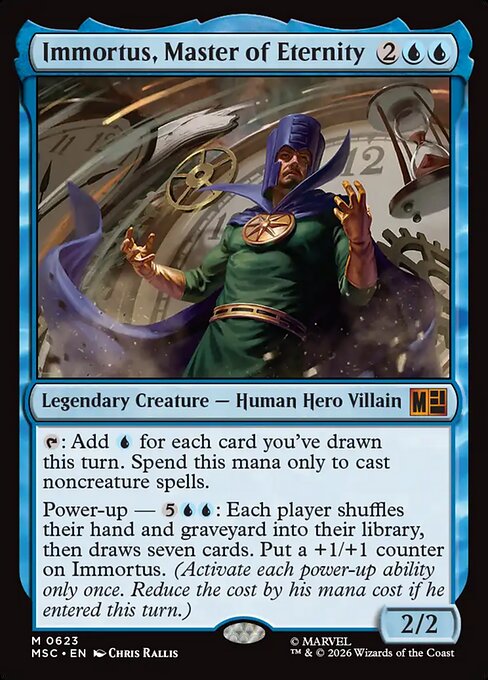 Immortus, Master of Eternity [Foil]