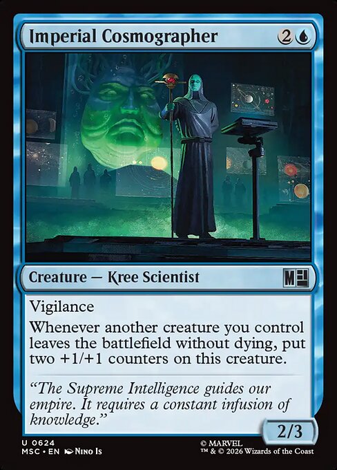 Imperial Cosmographer [Foil]