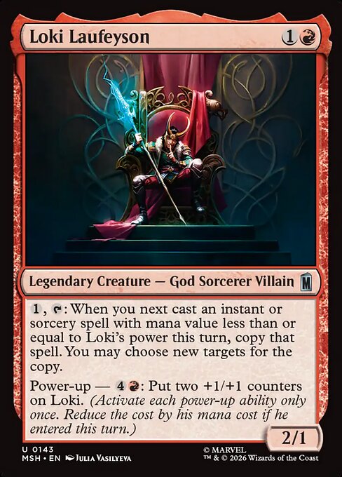 Loki Laufeyson [Foil]
