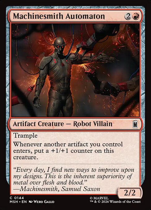 Machinesmith Automaton [Foil]