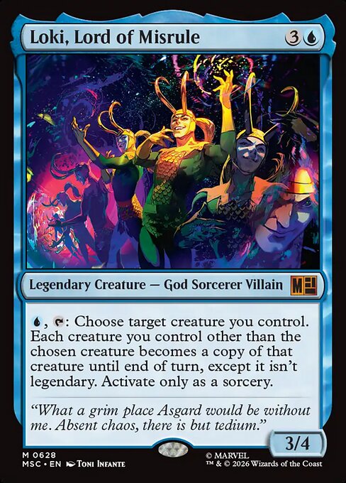 Loki, Lord of Misrule [Foil]