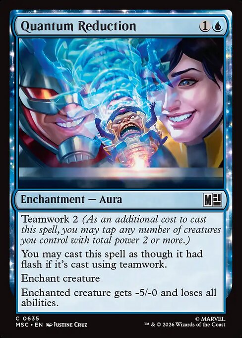 Quantum Reduction [Foil]