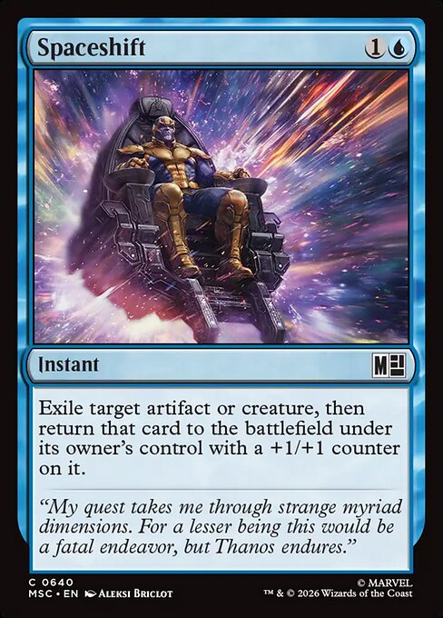 Spaceshift [Foil]