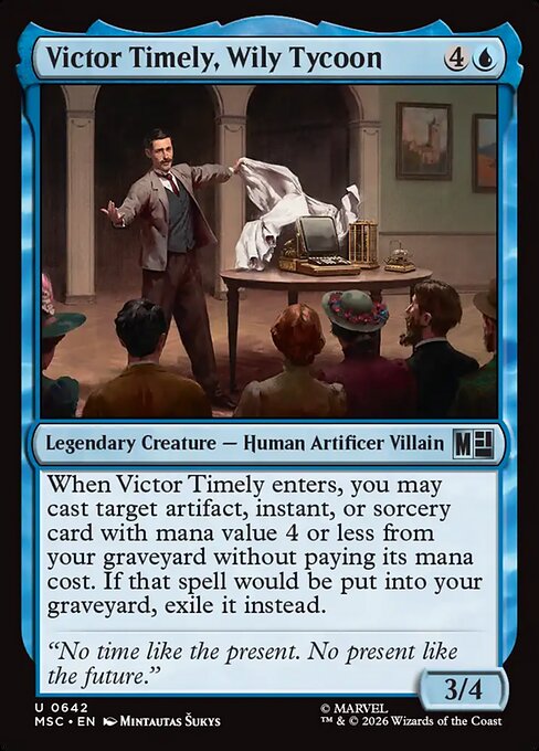 Victor Timely, Wily Tycoon [Foil]