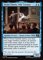 Victor Timely, Wily Tycoon