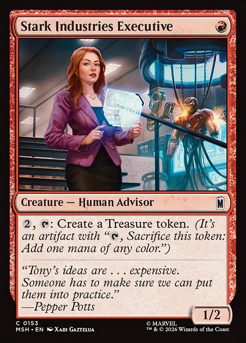 Stark Industries Executive [Foil]