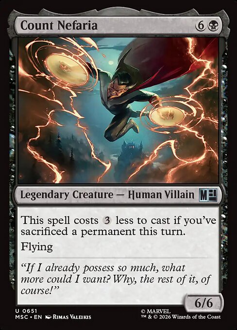 Count Nefaria [Foil]