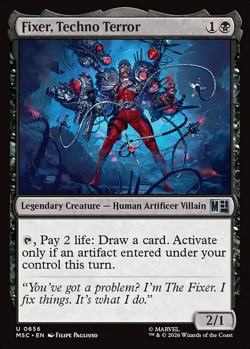 Fixer, Techno Terror [Foil]