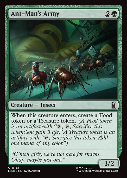 Ant-Man's Army [Foil]