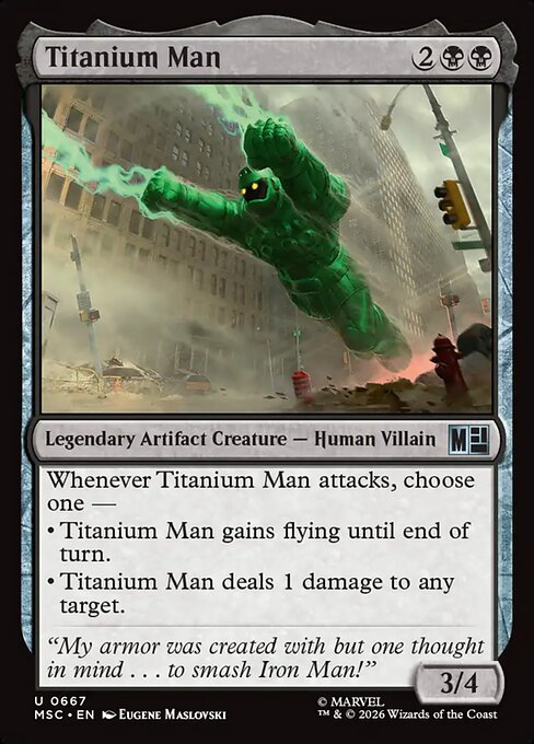 Titanium Man [Foil]