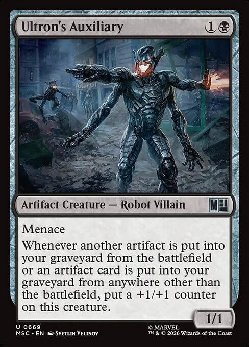 Ultron's Auxiliary [Foil]