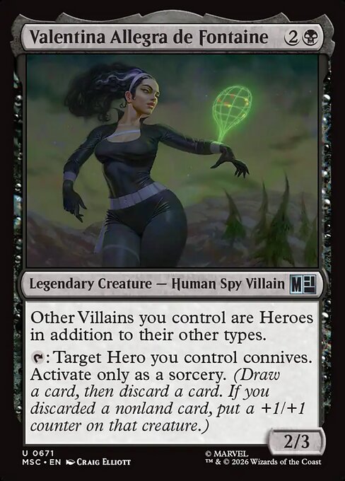 Valentina Allegra de Fontaine [Foil]