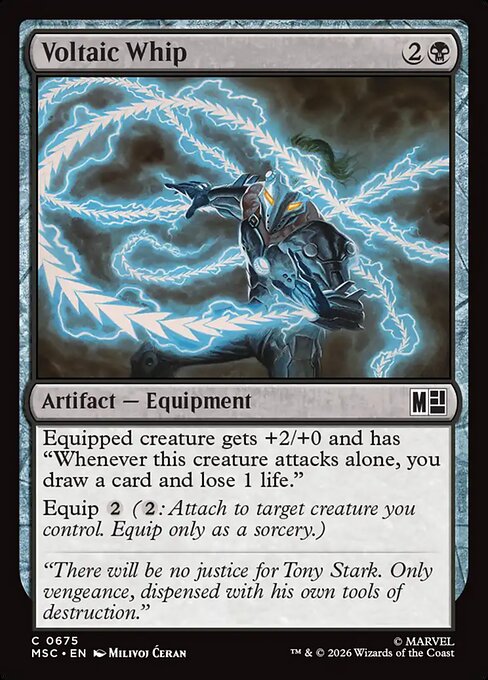 Voltaic Whip [Foil]