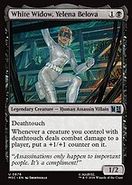 White Widow, Yelena Belova