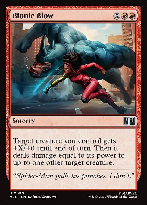 Bionic Blow [Foil]