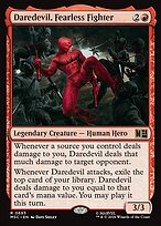 Daredevil, Fearless Fighter
