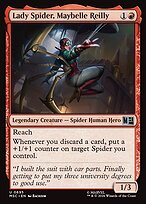 Lady Spider, Maybelle Reilly