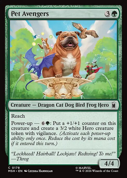 Pet Avengers [Foil]
