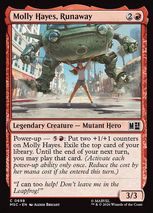 Molly Hayes, Runaway [Foil]