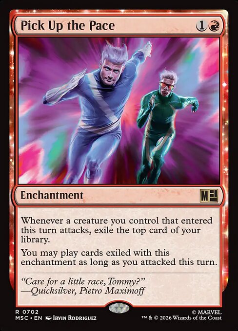 Pick Up the Pace [Foil]