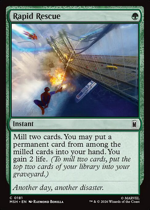 Rapid Rescue [Foil]