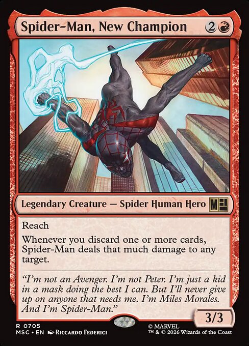 Spider-Man, New Champion [Foil]
