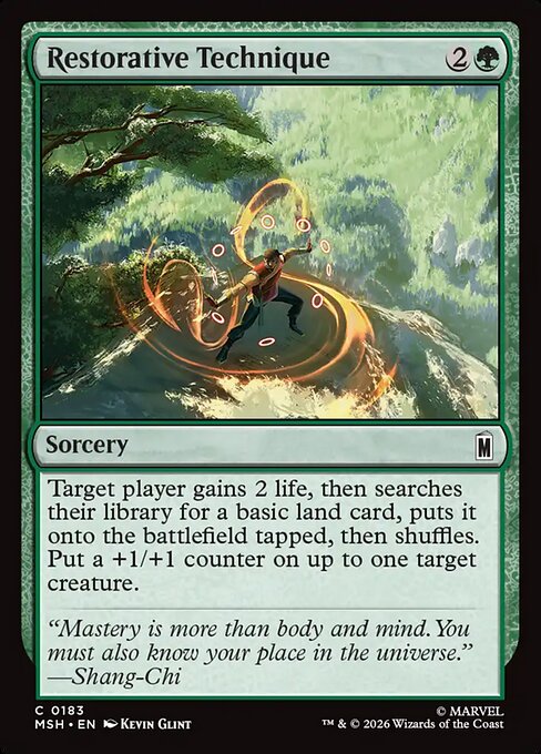 Restorative Technique [Foil]