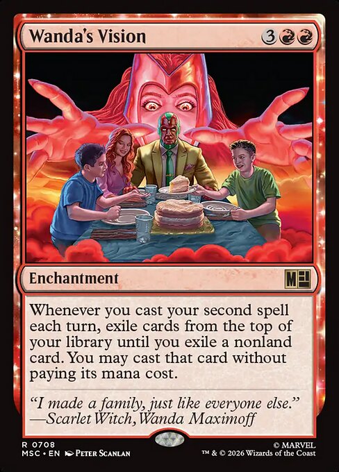 Wanda's Vision [Foil]