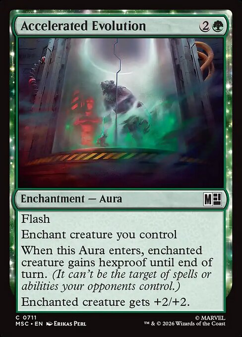 Accelerated Evolution [Foil]