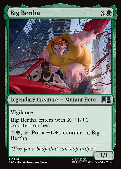 Big Bertha [Foil]