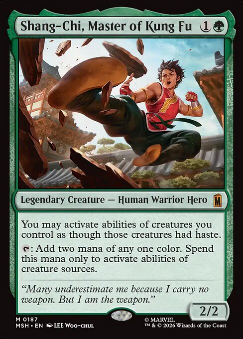 Shang-Chi, Master of Kung Fu [Foil]