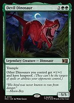Devil Dinosaur